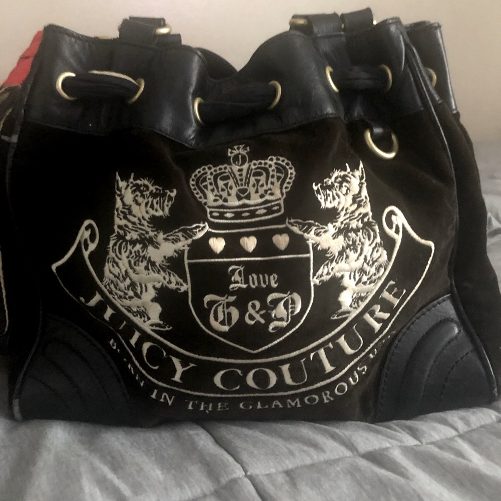 Reposh Y2K Vintage Authentic Juicy Couture Bag